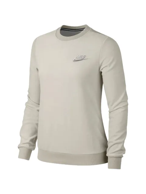Nike crew-neck sweatshirt Neutrals 921147