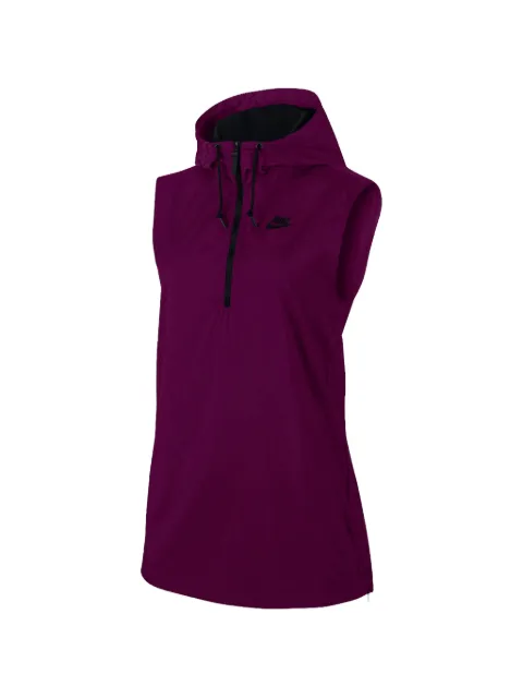 Nike Tech Hypermesh hooded vest Purple 833464