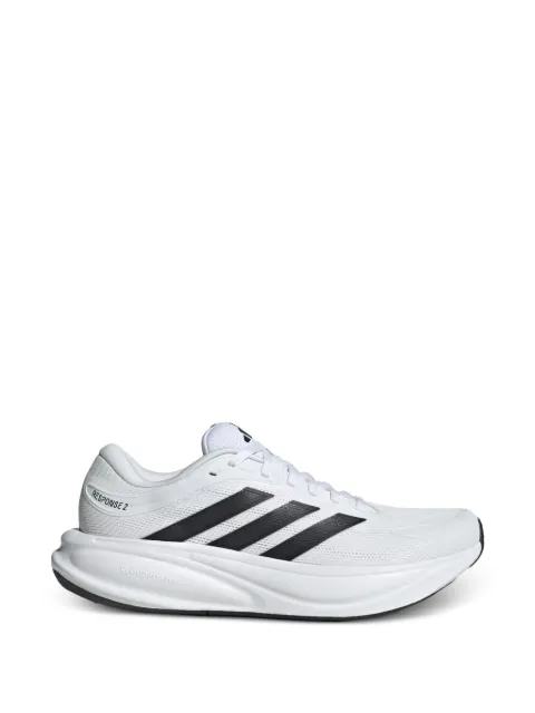 adidas striped response 2 sneakers White KJ1747