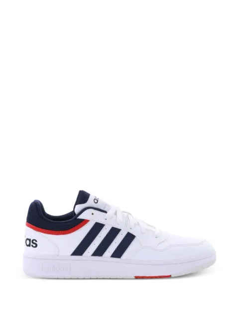 adidas Hoops 3.0 low stripes sneakers White GY5427