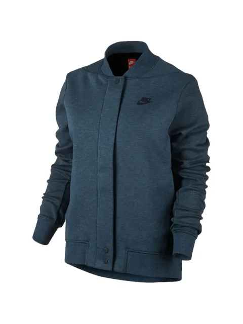 Nike fleece destroyer jacket Blue 835544