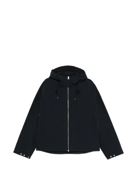 Ten C zip-up hooded jacket Blue 26CTCUC04103007565