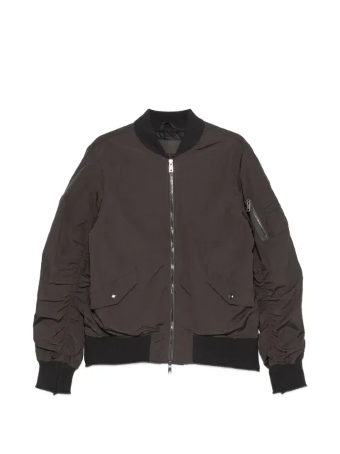 Giorgio Brato zip-up bomber jacket Grey TX26S1305MATY