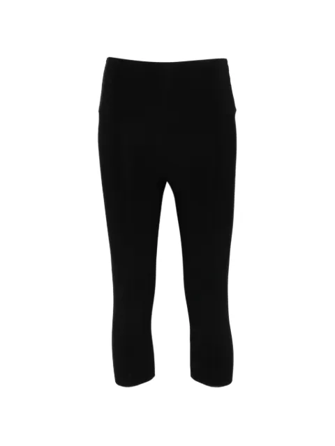Norma Kamali Capri trousers Black KK4257PLT22001