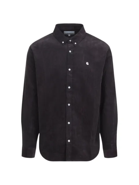 Carhartt WIP Madison corduroy shirt Brown I030580
