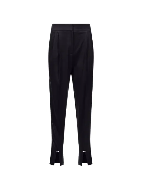 Mia Peculiar wool tailored trousers Black 03MPWT01BLACK
