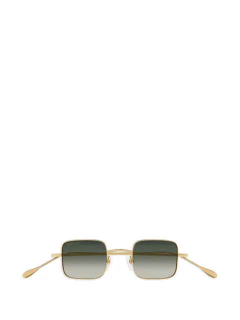 Gucci Eyewear square-frame sunglasses Gold GG1813S008