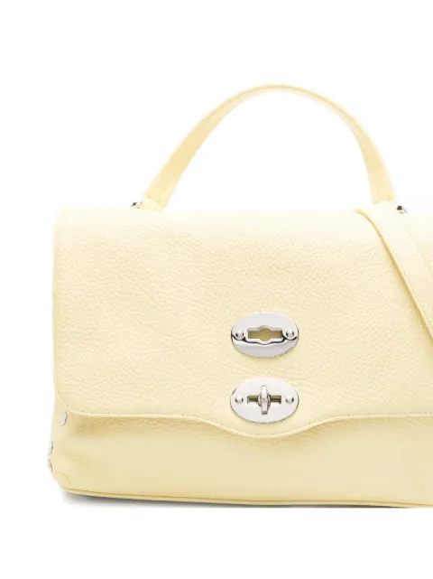 Zanellato Postina Daily leather tote bag Yellow 068010SDAILY