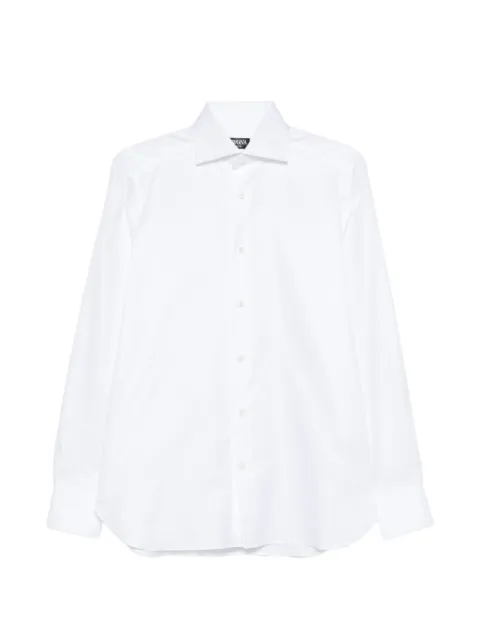 Zegna buttoned shirt White 301502A39MS0BA