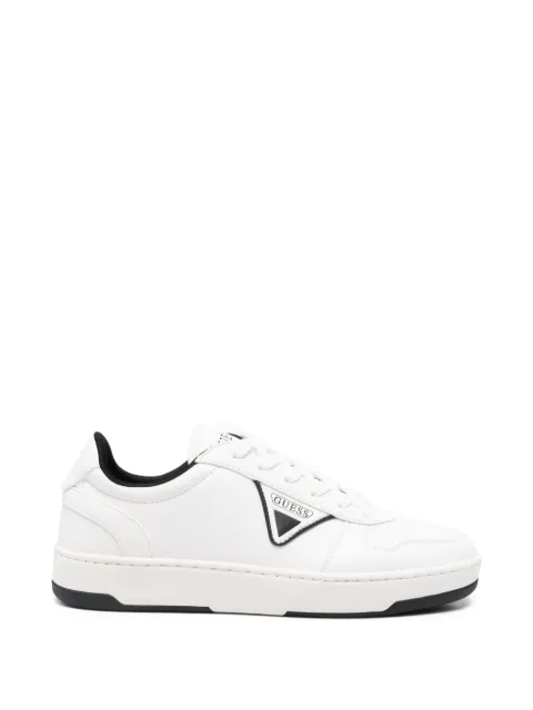 GUESS USA Vincent logo sneakers White FMPVINELE12