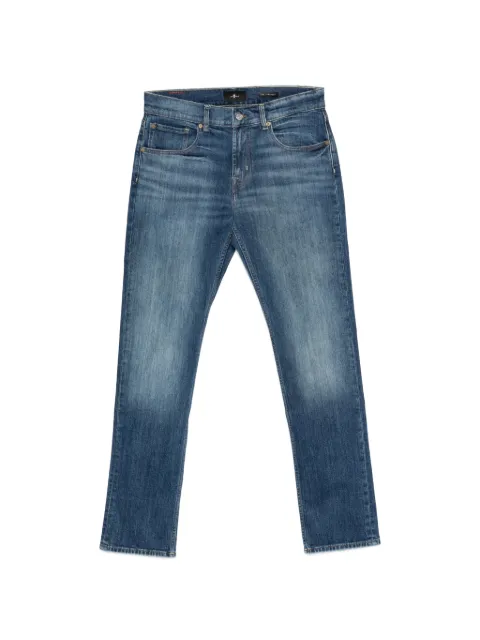 7 For All Mankind button-fastening jeans Blue 7TE70A56