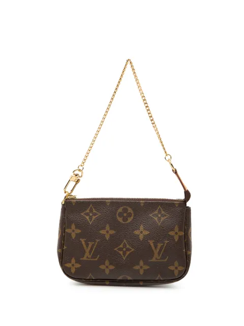 Louis Vuitton Pre-Owned 2007 Monogram Mini Pochette Accessoires handbag Brown 3OTJC4I5UAA1NFB2
