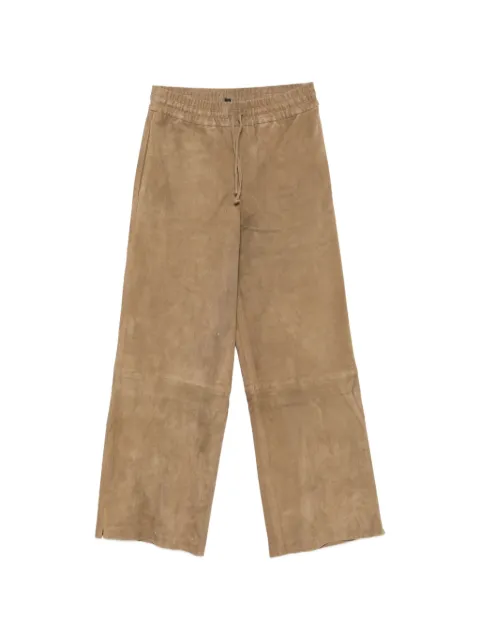 Arma drawstring trousers Brown 002L26100302