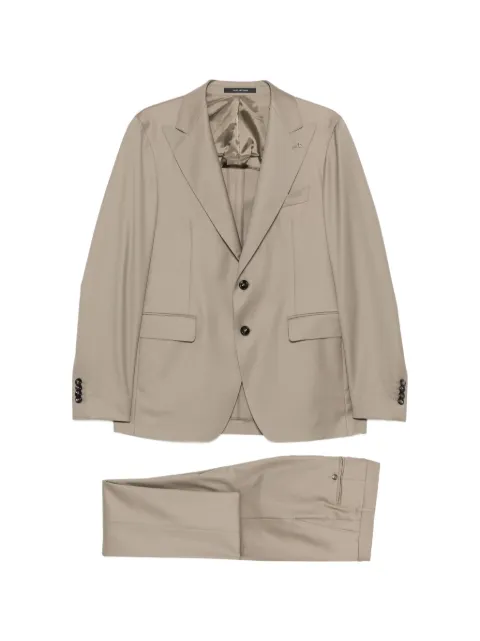Tagliatore single-breasted suit Neutrals 2SVS26B11070001