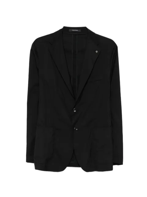 Tagliatore button single-breasted jacket Black DAKAR22K520109