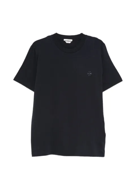 Jacob Cohën crew-neck logo-detail T-shirt Blue JUM40001001M4530