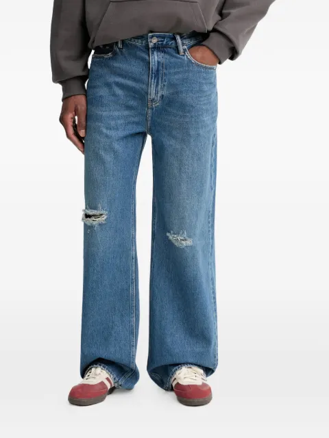AllSaints ripped jeans Blue M011EA