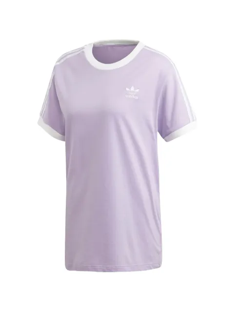 adidas short-sleeves T-shirt Purple DV2589