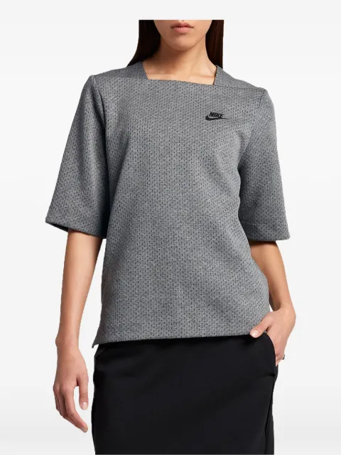 Nike tech fleece T-shirt Grey 833450