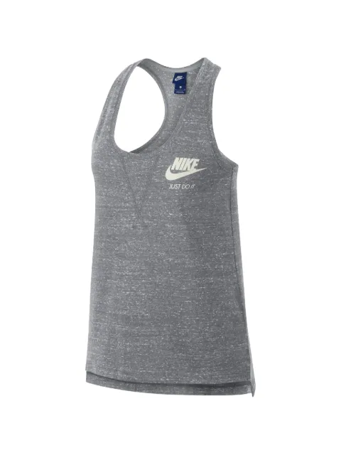 Nike logo tank top Grey 883735
