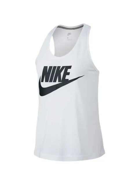 Nike Essential logo tank top White 831731