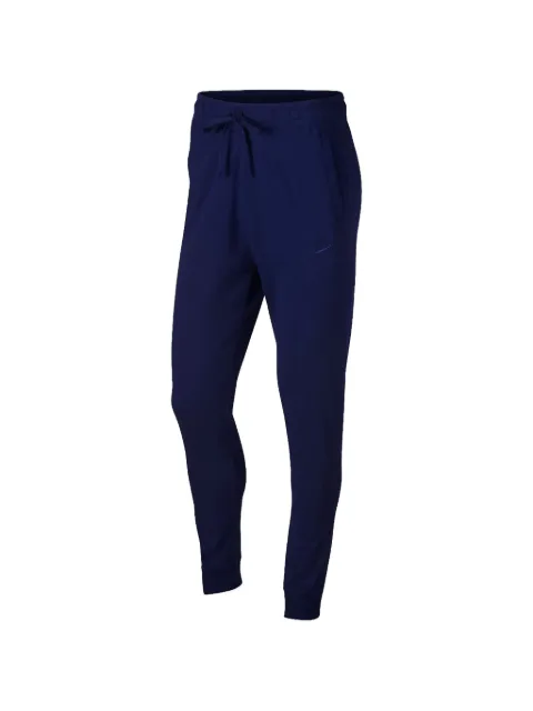 Nike tapered fleece track pants Blue 928443