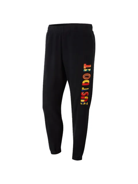 Nike embroidered track pants Black CW1676010XL
