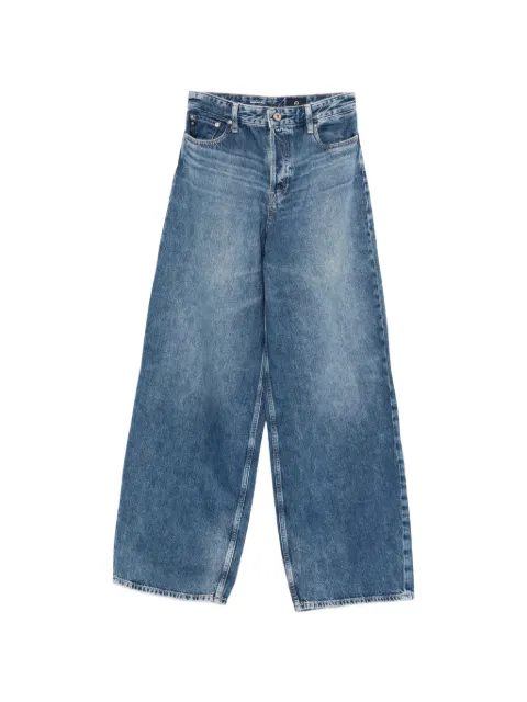AG Jeans Maxi Relax raw-hem jeans Blue TOR2950