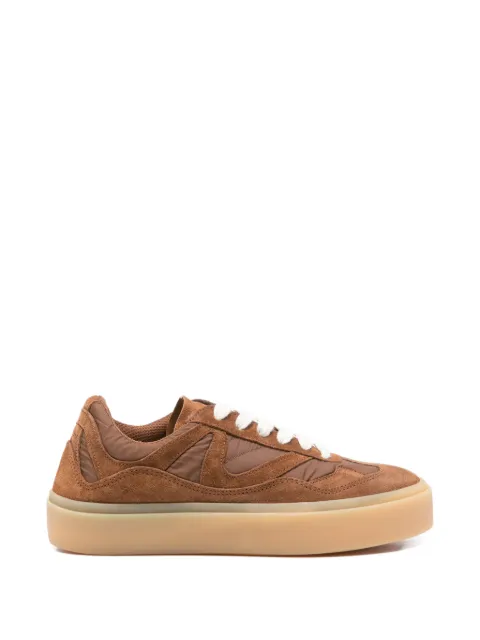 Inuikii suede panelled sneakers Brown 10010010461