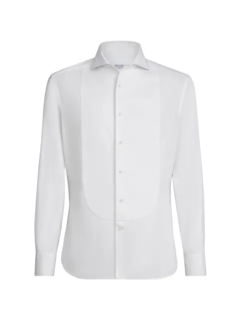 Brunello Cucinelli slim fit shirt White MR620S1895CCB50