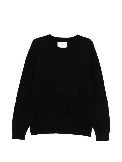 SEVEN GAUGE long-sleeve crew-neck sweater Black PUL0130114