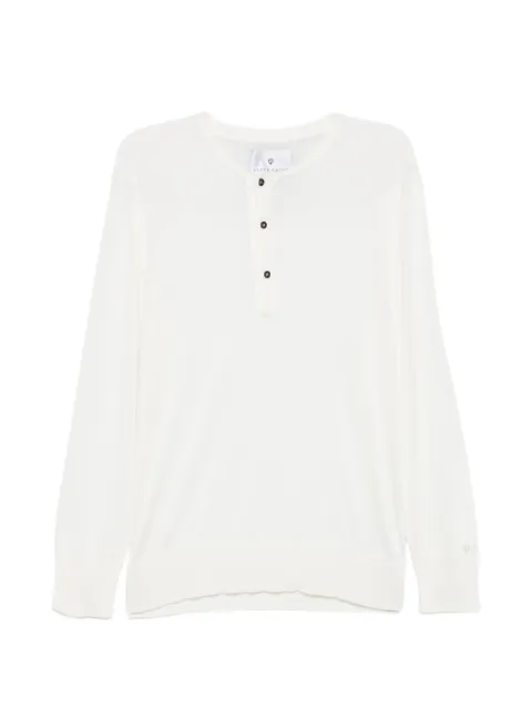 SEVEN GAUGE buttoned long-sleeve cardigan White PUL0127100241