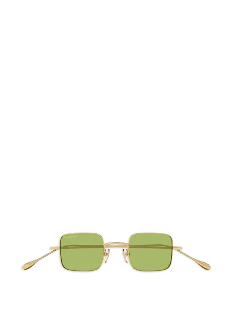 Gucci Eyewear square-frame sunglasses Gold GG1813S