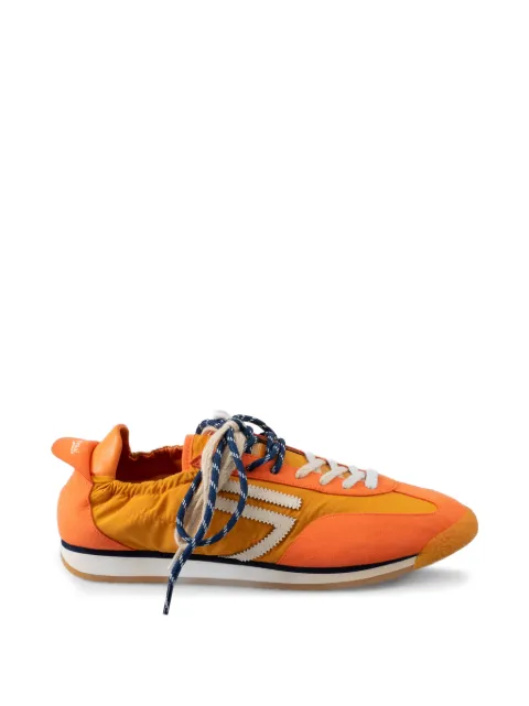 Puraai lace-up fastening sneakers Orange PU602P