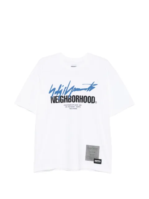 Yohji Yamamoto graphic-print T-shirt White HKT97997