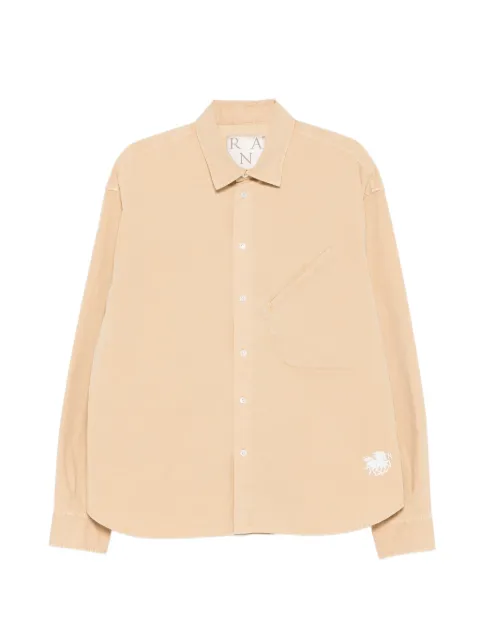 RANRA long-sleeve shirt Neutrals AMSS26LS01109C727