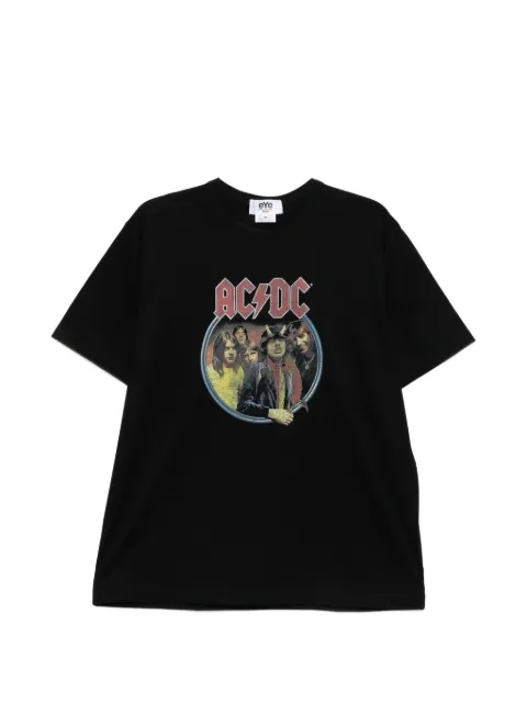 Junya Watanabe MAN graphic T-shirt Black WOT904