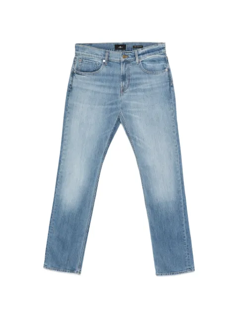 7 For All Mankind straight jeans Blue 7TE70A56