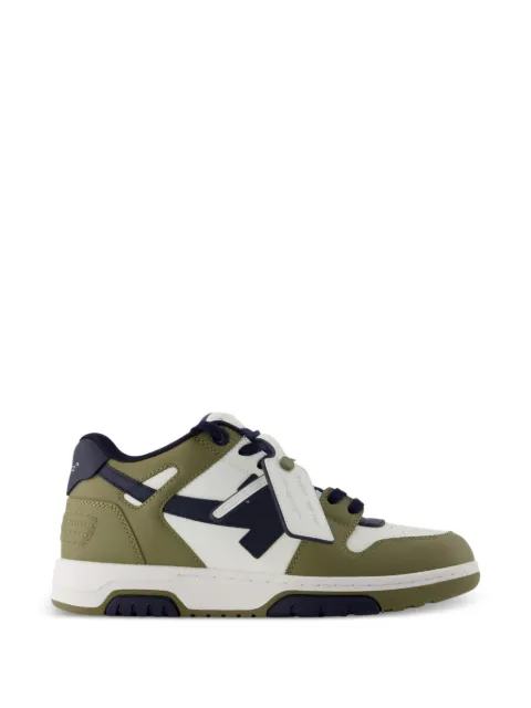 Off-White Out of Office sneakers Green OMIA189S26LEA003