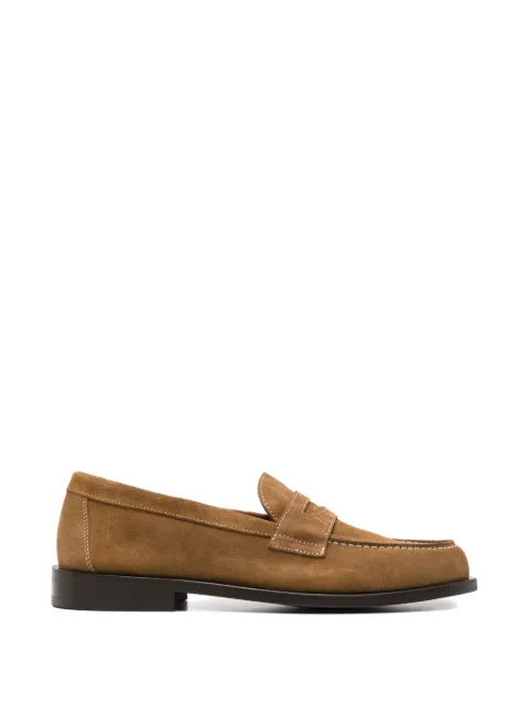 VINNY'S penny-slot loafers Brown 17302810