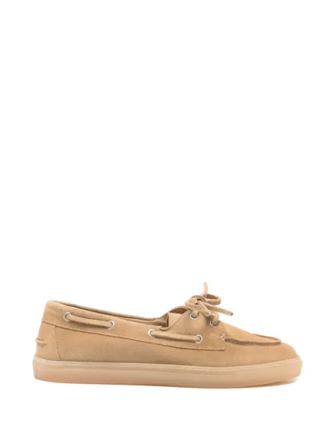Copenhagen suede boat shoes Neutrals S6CPH160