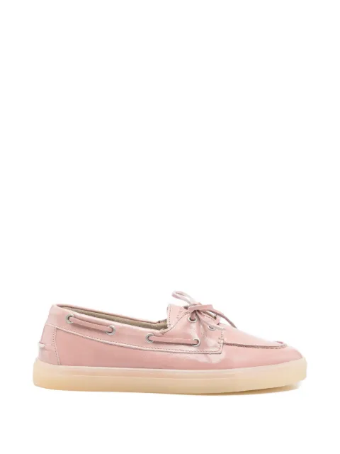Copenhagen leather boat shoes Pink S6CPH160