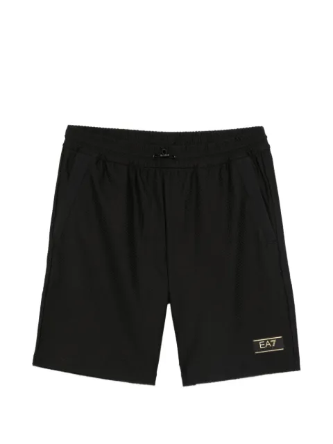 Ea7 Emporio Armani logo shorts Black 7M001340AF21099