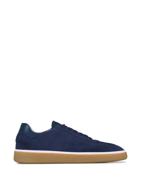 Aquatalia Milano suede sneakers Blue MILANO