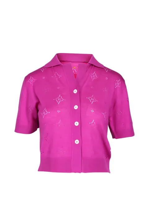 Marni openwork shirt Pink CAMD0015A000C57