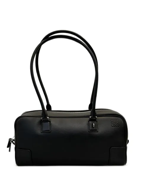 LOEWE 31 Amazona padlock-detail shoulder bag Black A039N31X01