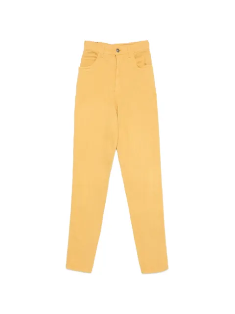 Versace Pre-Owned 1990s yellow trousers Yellow VE280AMH