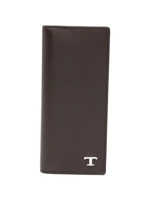 Tod's logo wallet Brown XAMTSYB7300UGA