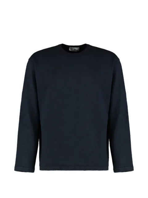 Stone Island long-sleeve T-shirt Blue K2S152100017S00R4