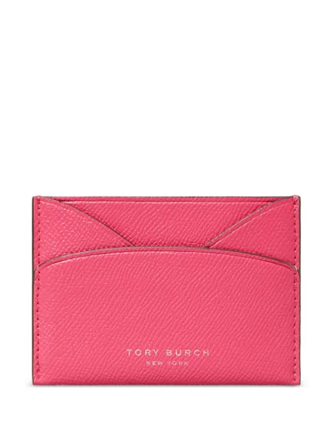 Tory Burch Romy flat card case Pink 179390